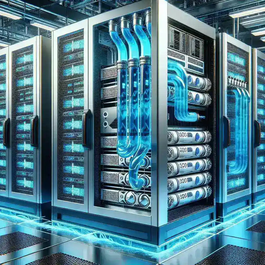 Liquid-Cooled Design of B300 Racks for Optimal Thermal Management