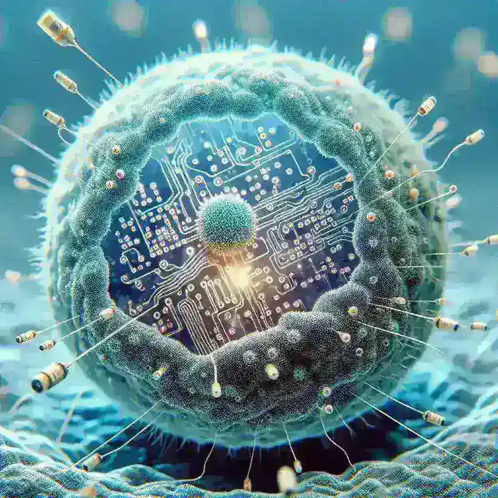 Biocomputing Uses Engineered Cells for Information Processing Tasks