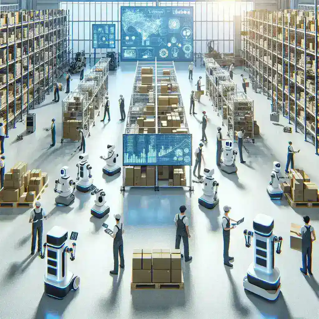 Warehouse Automation Systems Coordinate Human-Robot Teams for Order Fulfillment