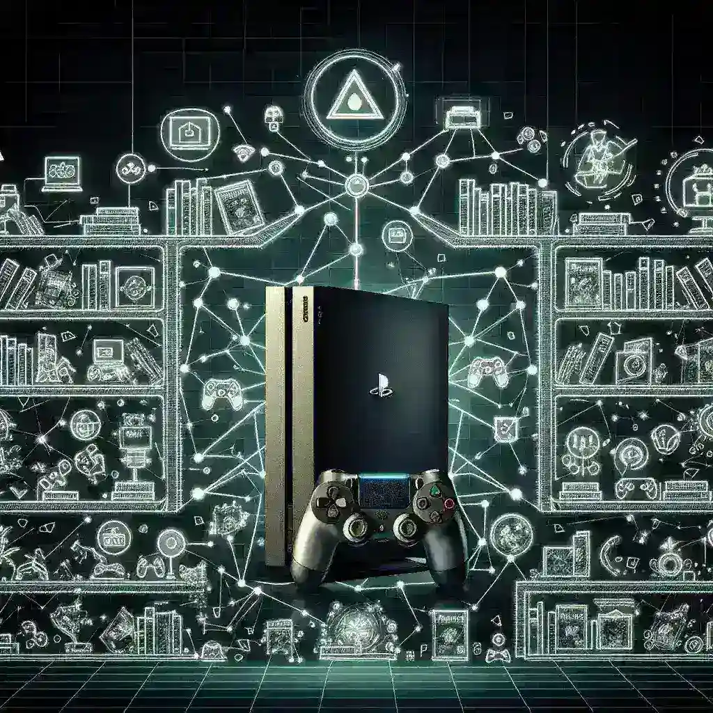 "Screenshot of Sony's new PlayStation Network interface showcasing digital library sharing features, highlighting user-friendly options for game sharing and management."
