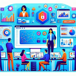 "Enterprise email activity monitoring tools dashboard displaying analytics and insights for modern organizations, illustrating key performance metrics and user engagement trends."